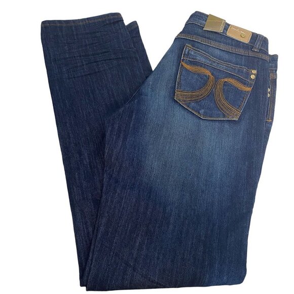 TOUCH ME Jeans 11/12 Juniors Medium Wash Skinny NWT - Picture 4 of 11